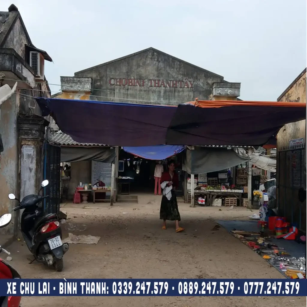 chợ bình thanh tây bình sơn đi chu lai