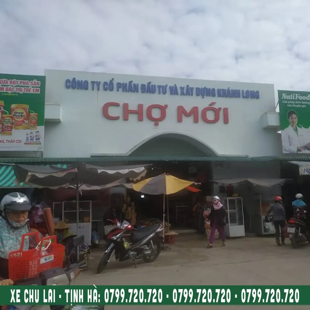 xe chu lai đi chợ mới tịnh hà quảng ngãi