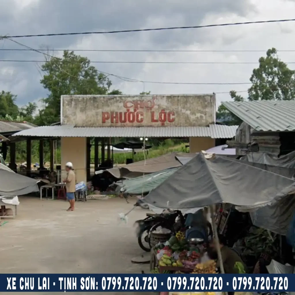 chợ phước lộc tịnh sơn sơn tịnh, xe ghép chu lai tịnh sơn