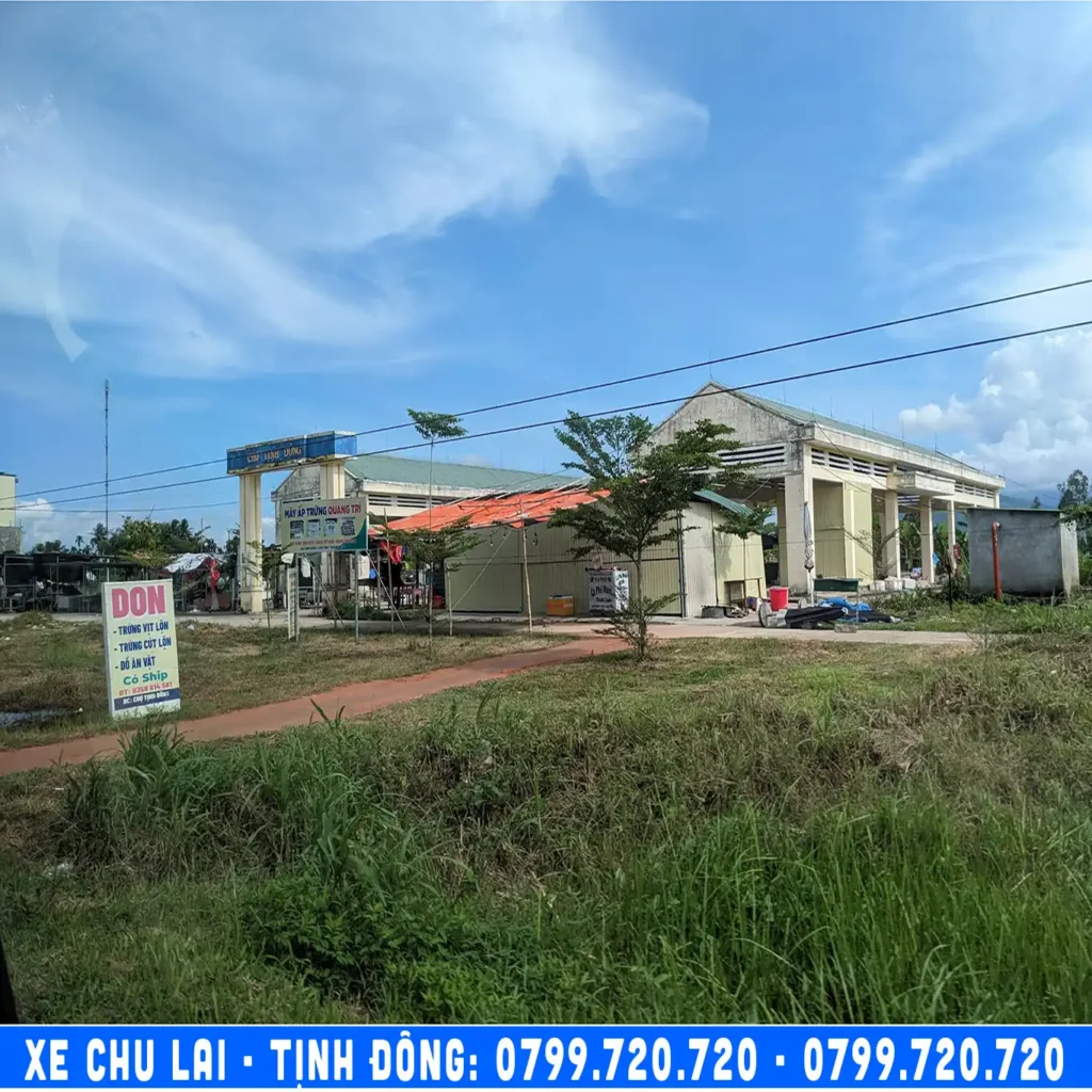 chợ tịnh đông đi chu lai chỉ từ 2xx với xe ghép chu lai