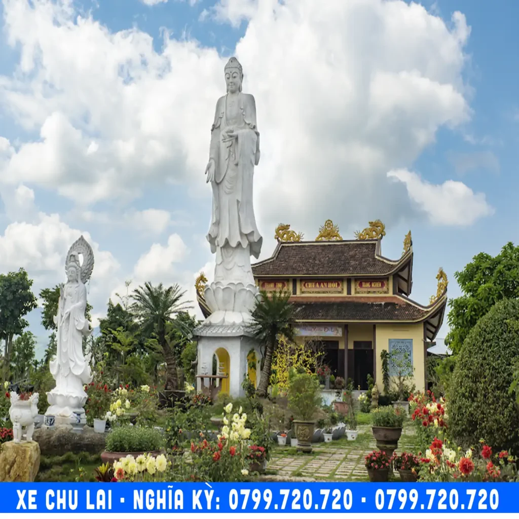 chùa an hội nghĩa kỳ tư nghĩa đi chu lai