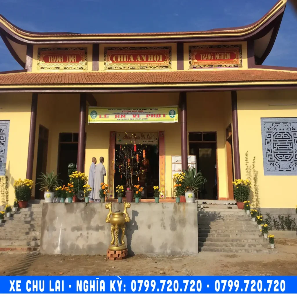 chùa an hội nghĩa kỳ đi chu lai