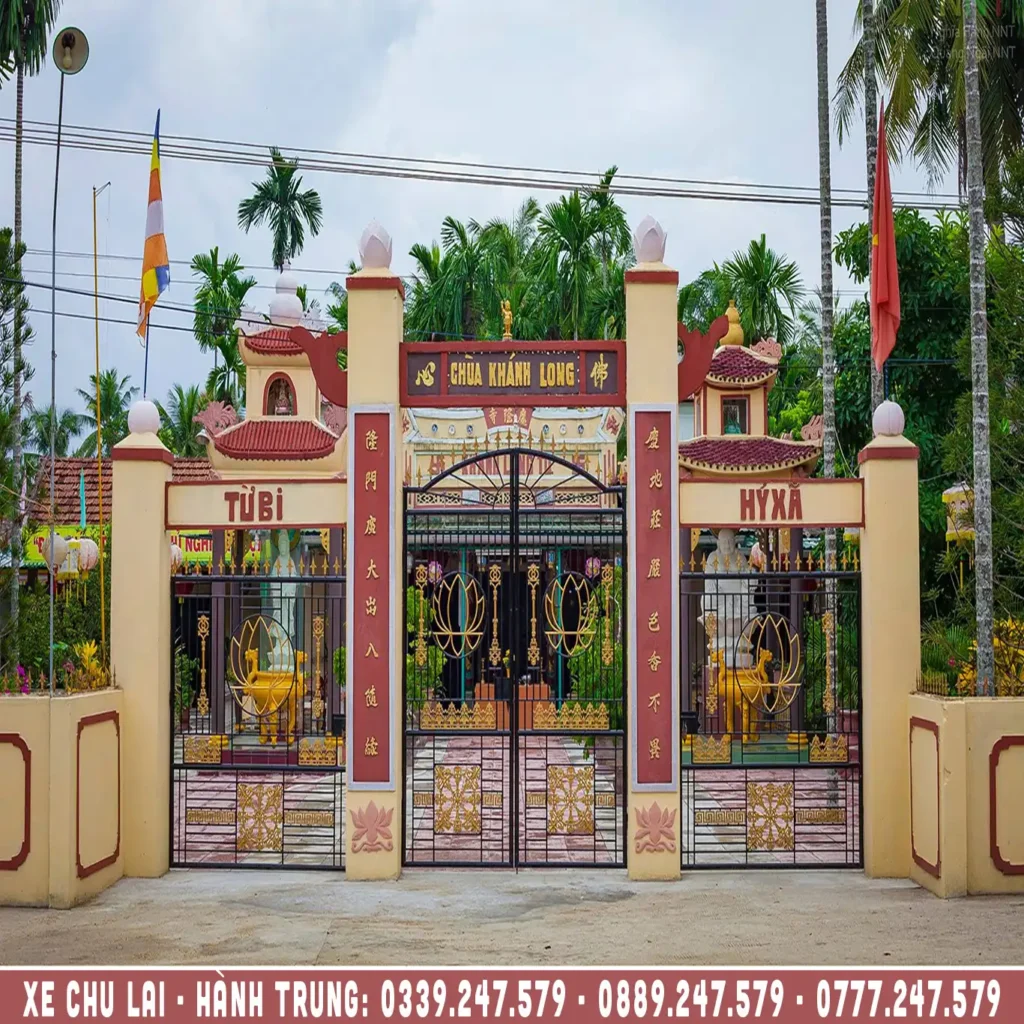 chùa khánh long ở hành trung nghĩa hành