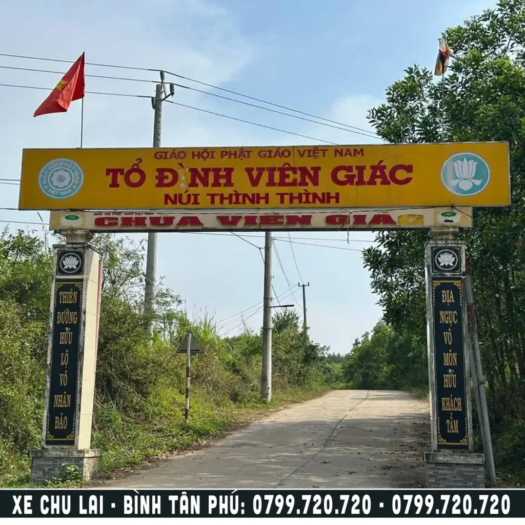 chùa thình thình ở bình tân phú