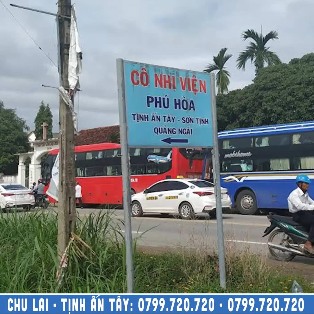 cô nhi viện phú hòa tịnh ấn tây nơi cưu mang những bé kém may mắn trong cuộc sống.