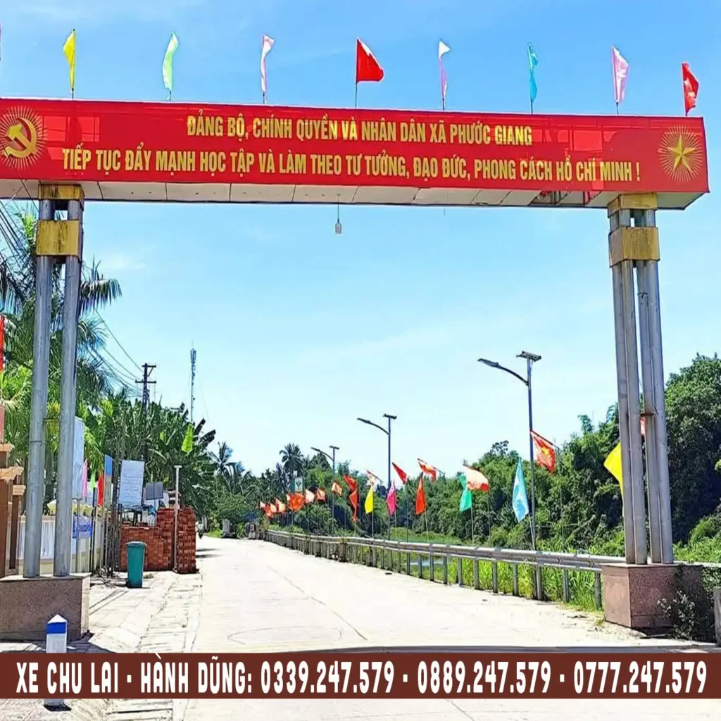 cong-chao-xa-phuoc-giang cổng chào xã phước giang đi sân bay chu lai