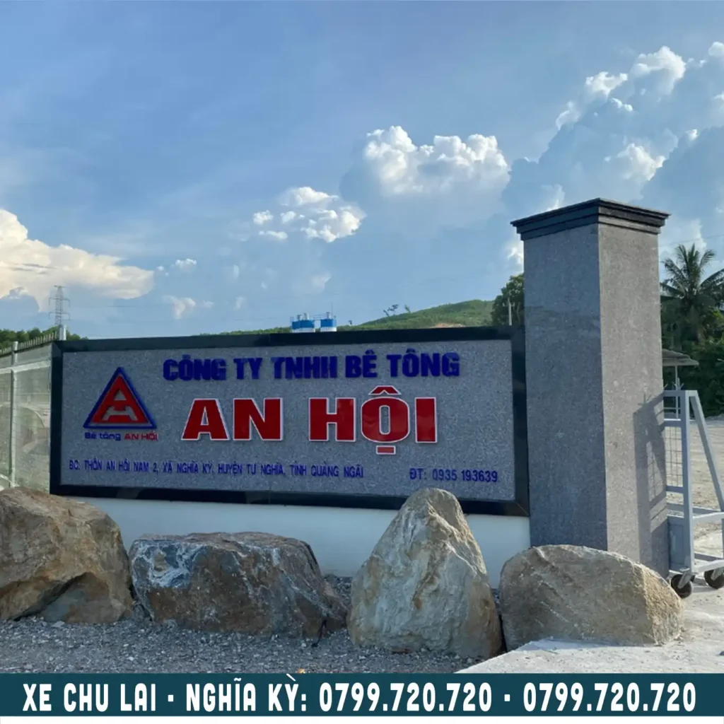 công ty bê tông an hội tư nghĩa