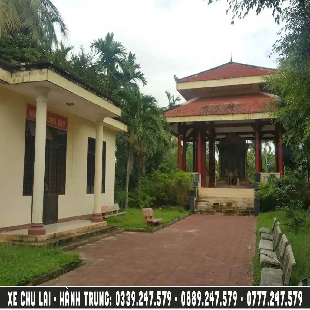 đài tưởng niệm thảm sát hiệp phổ hành trung đi chu lai