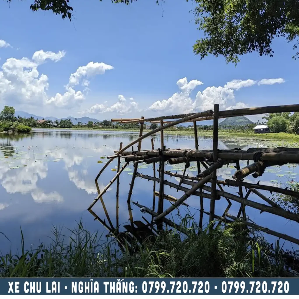 bàu sen nghĩa thắng tư nghĩa