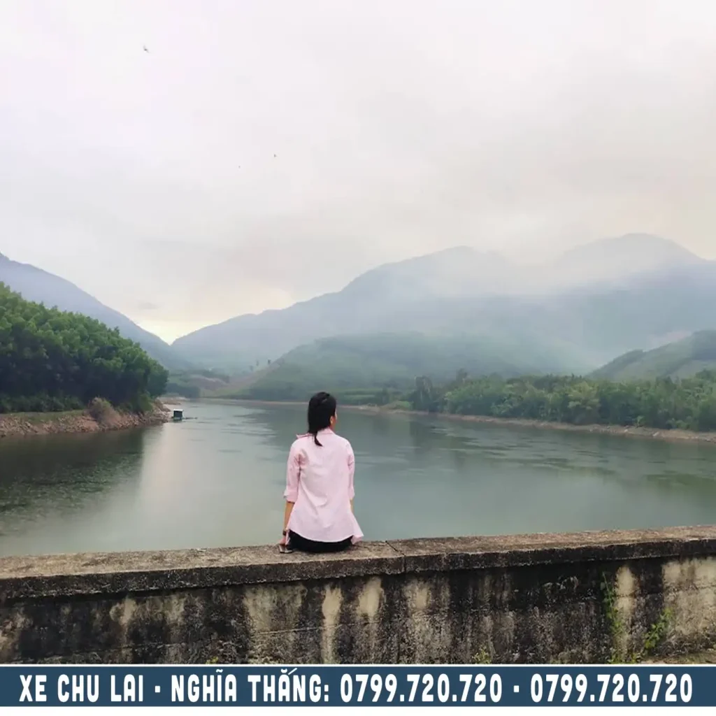check in ở đập suối tó tư nghĩa quảng ngãi, xe chu lai nghĩa thắng bao xe chỉ từ 4xx