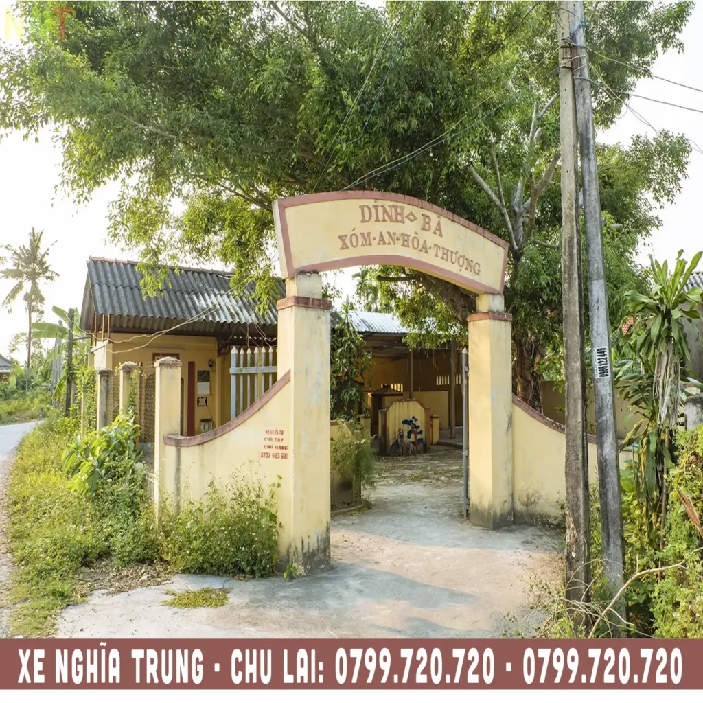 dinh bà xóm an hòa thượng nghĩa trung