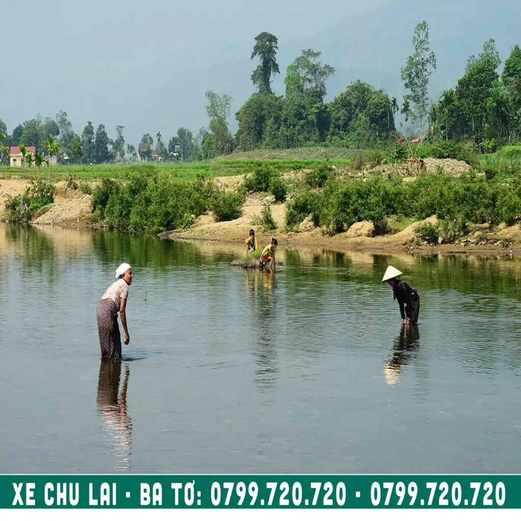 du lịch làng quê ở ba tơ quảng ngãi cùng taxi ba tơ