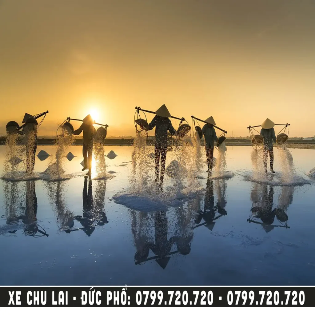 dong-muoi-sa-huynh-3 xe chu lai đi cánh đồng muối sa huỳnh