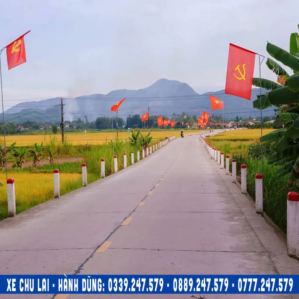 cảnh làng quê hành dũng nghĩa hành