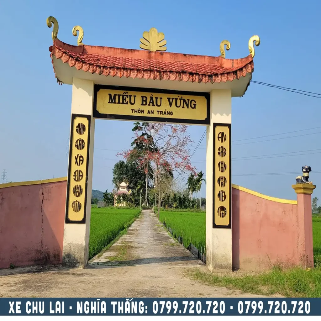miếu bàu vừng thôn an tráng nghĩa thắng