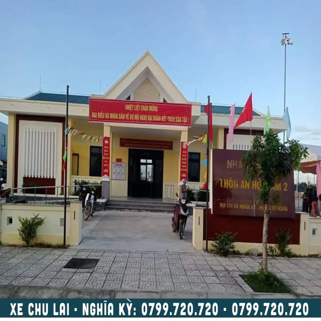 nhà văn hóa thôn an hội nam 2 nghĩa kỳ tư nghĩa