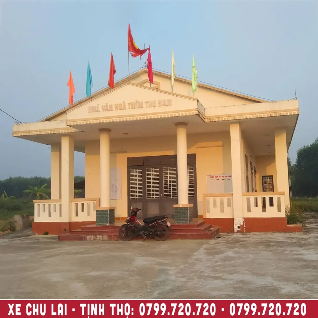nhà văn hóa thôn thọ nam tịnh thọ sơn tịnh
