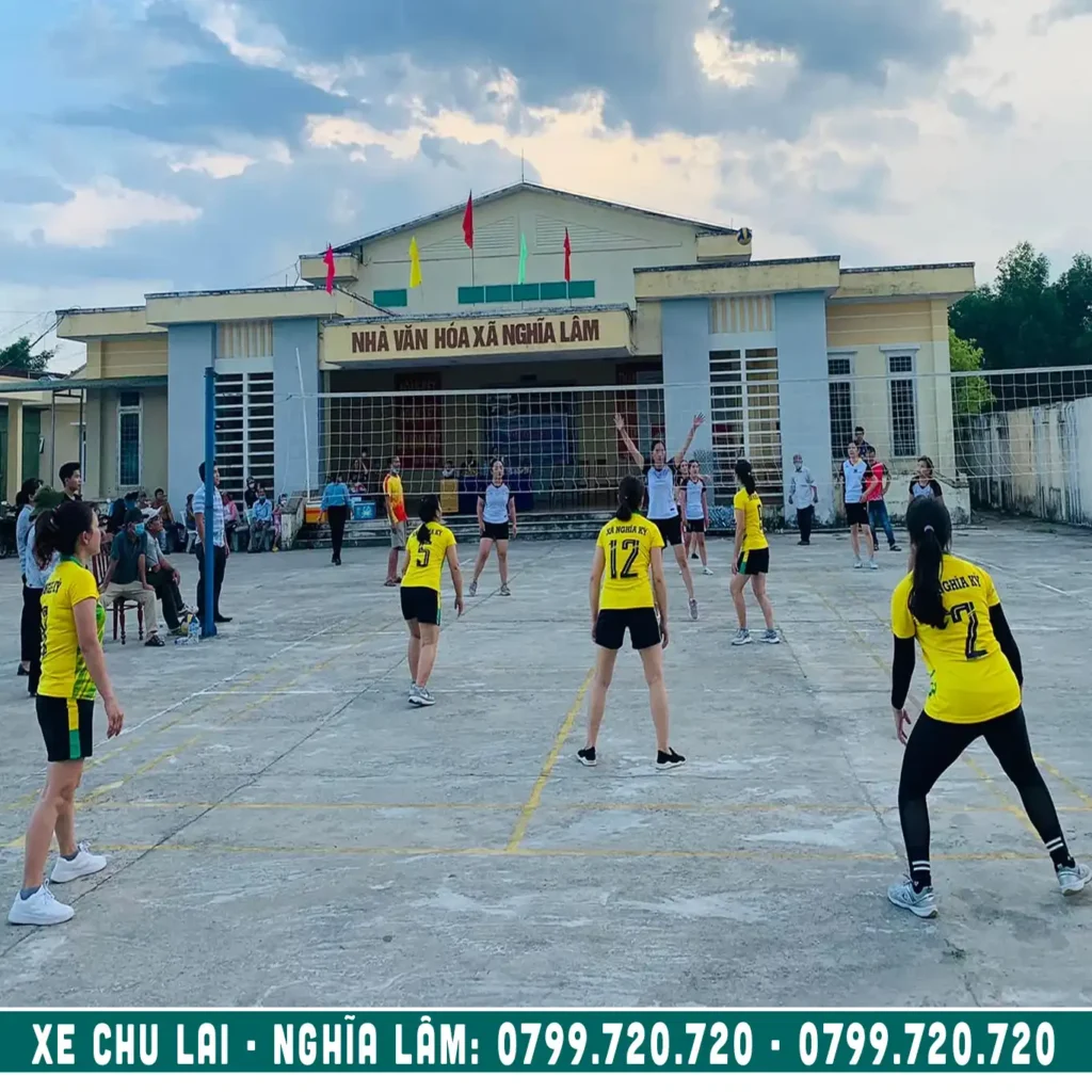 nhà văn hóa xã nghĩa lâm quảng ngãi