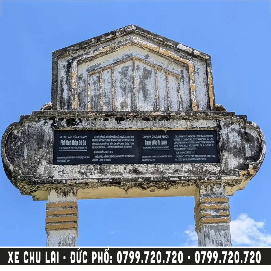 phe-tich-thap-go-da-sa-huynh xe chu lai đi phế tích tháp gò đá sa huỳnh