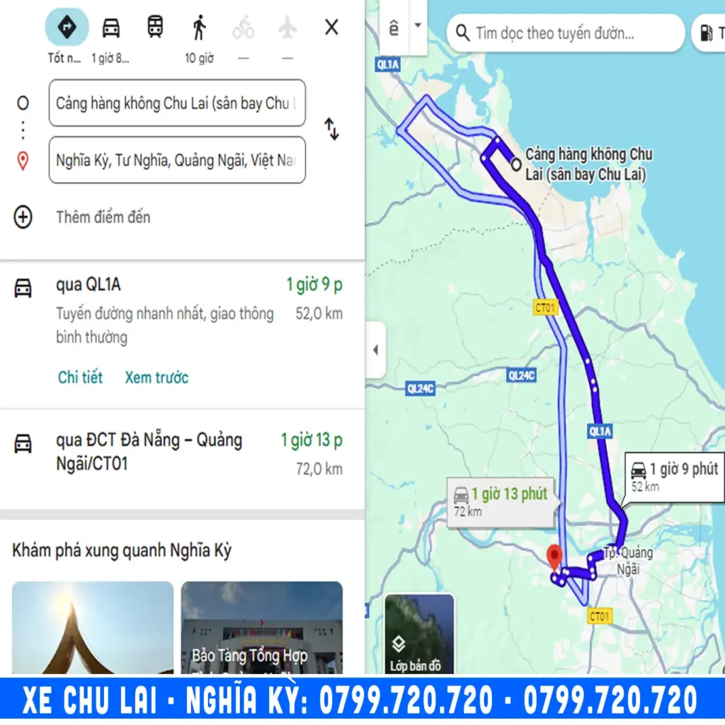 quang-duong-tu-chu-lai-di-nghia-ky quảng đường từ chu lai đi nghĩa kỳ dài bao nhiêu km