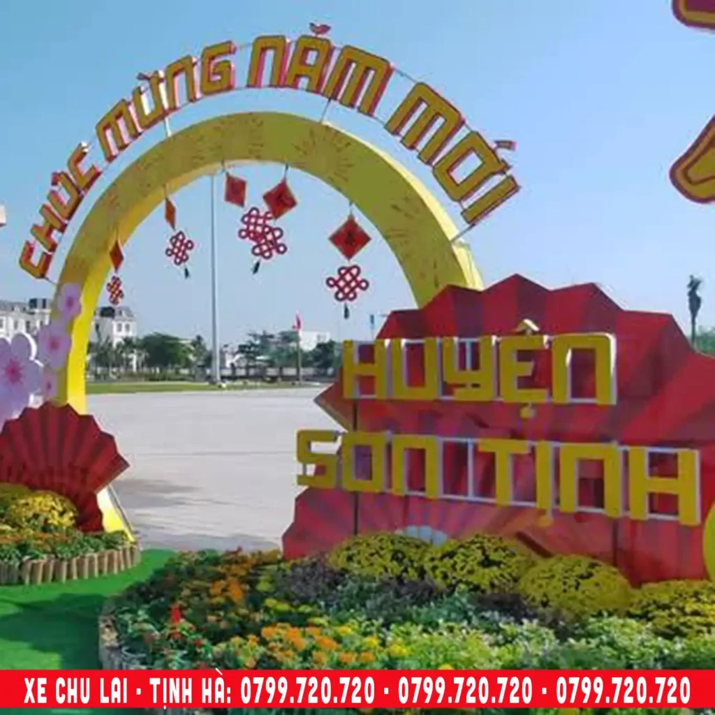 quang-truong-trung-tam-huyen-son-tinh Xe Chu Lai đi Tịnh Hà Sơn Tịnh Quảng Ngãi