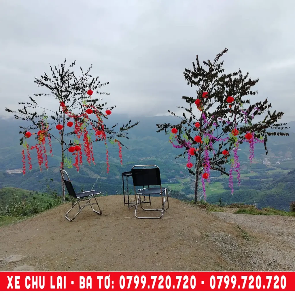 đặt xe chu lai đi ba tơ đi săn mây ở đèo violet ba tơ