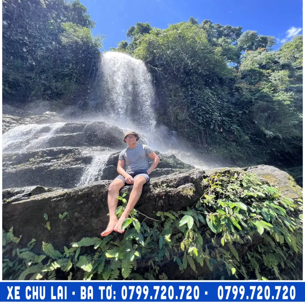 thác cao muôn ba tơ quảng ngãi