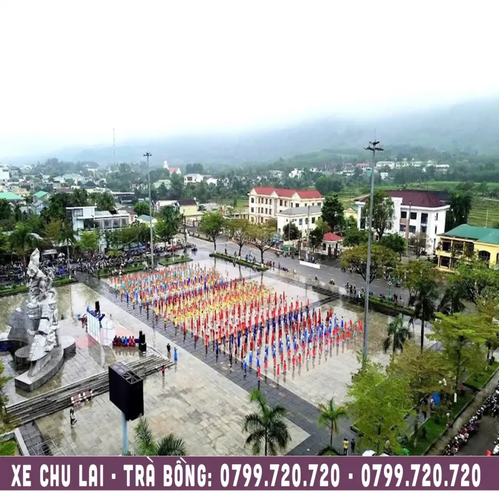 quảng trường trà bồng