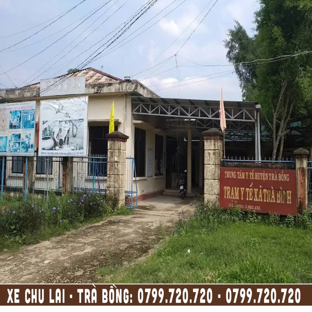 trạm y tế xã trà bình trà bồng