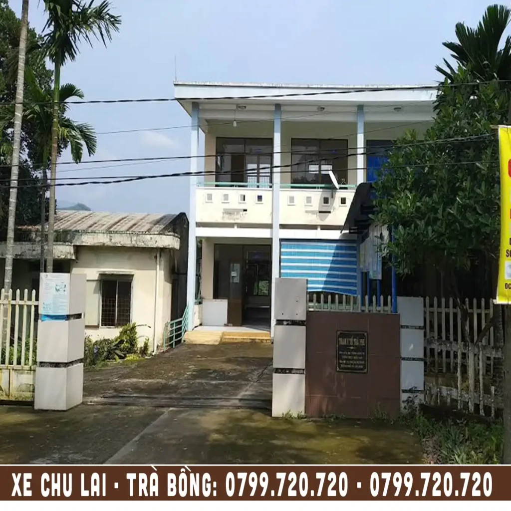 trạm y tế xã trà phú trà bồng