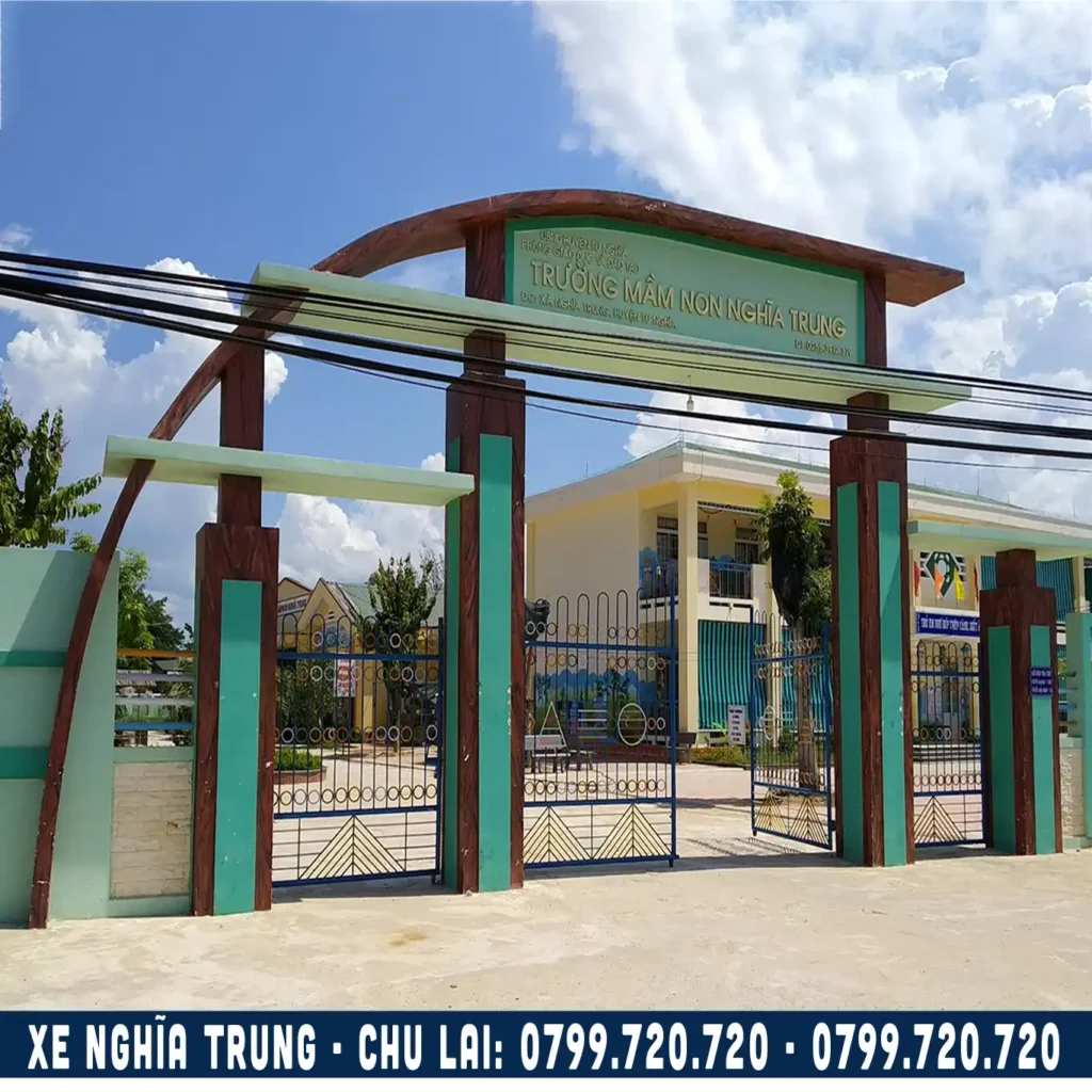 trường mầm non nghĩa trung quảng ngãi