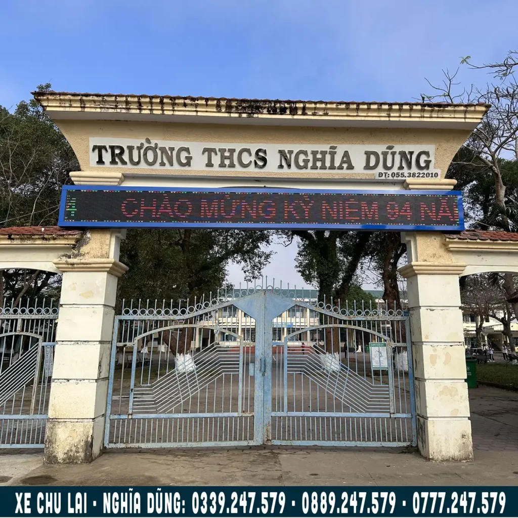 trường trung học cơ sở nghĩa dũng