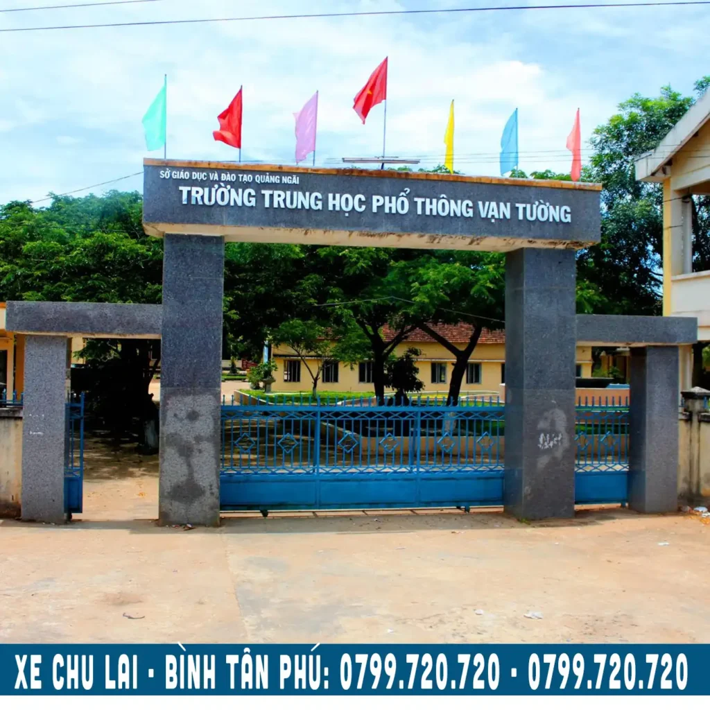 trường thpt vạn tường bình tân phú bình sơn