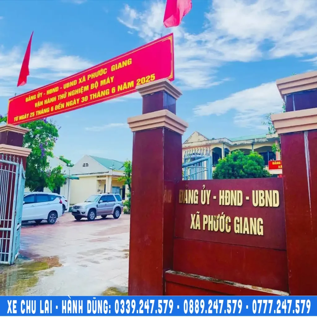ubnd-xa-phuoc-giang ubnd xã phước giang mới sau sáp nhập