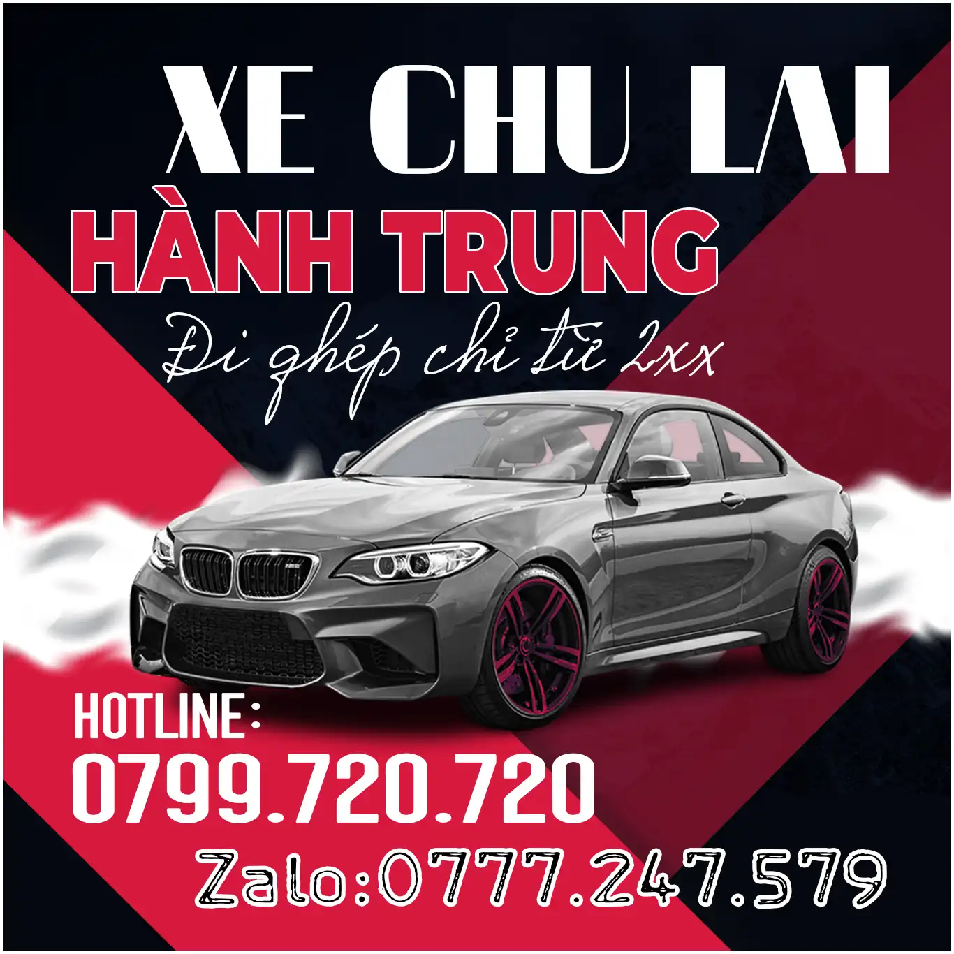 Xe Chu Lai đi Hành Trung Nghĩa Hành giá rẻ bất ngờ
