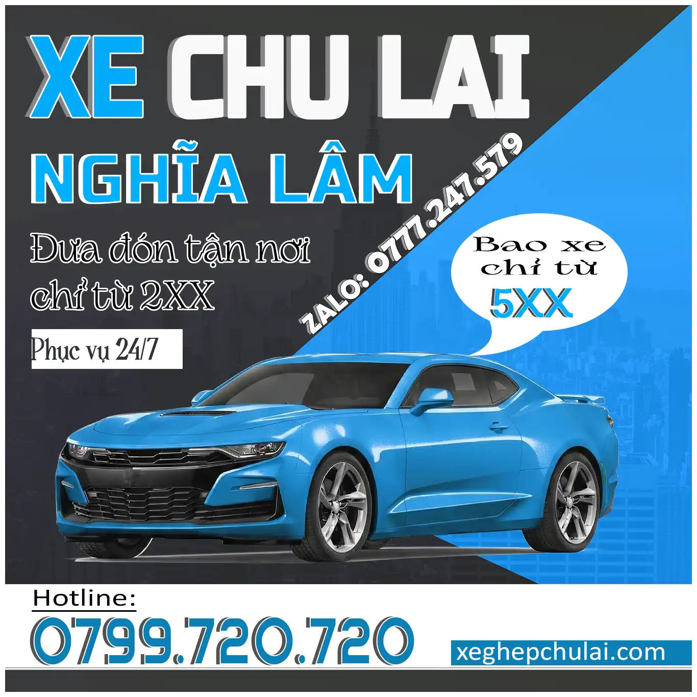 Xe Chu Lai đi Nghĩa Lâm Tư Nghĩa đưa đón tận nơi chỉ từ 2xx