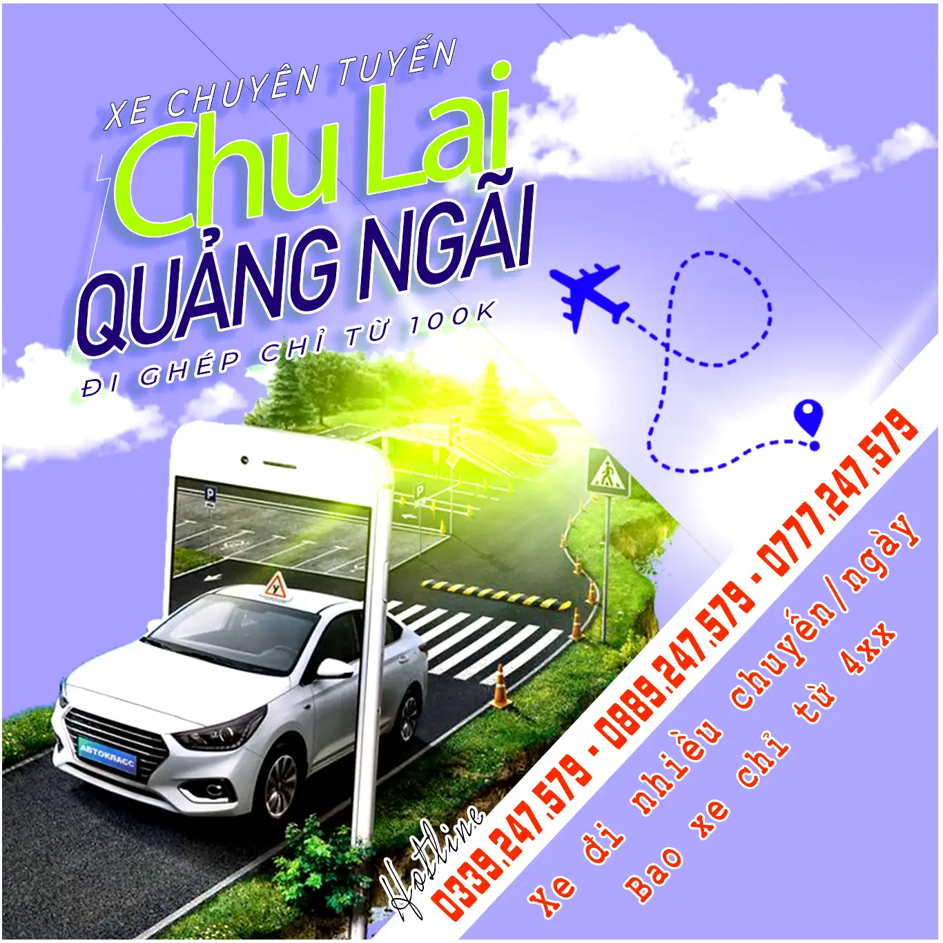 Xe Chu Lai đi Quảng Ngãi Lựa Chọn Thông Minh chỉ từ 100k