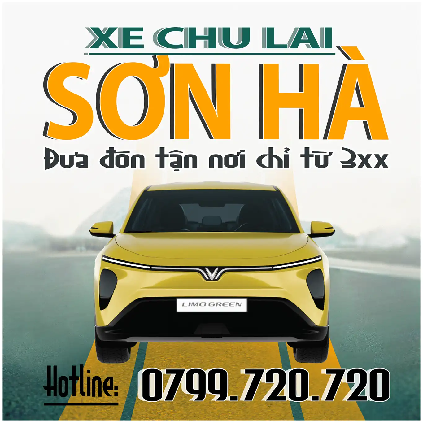 Xe Chu Lai đi Sơn Hà bao xe chỉ từ 5xx với Taxi Sơn Hà