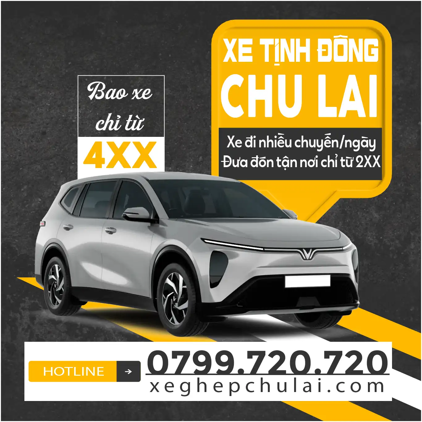 Xe Chu Lai đi Tịnh Đông Sơn Tịnh chỉ 2xx với xe ghép Chu Lai
