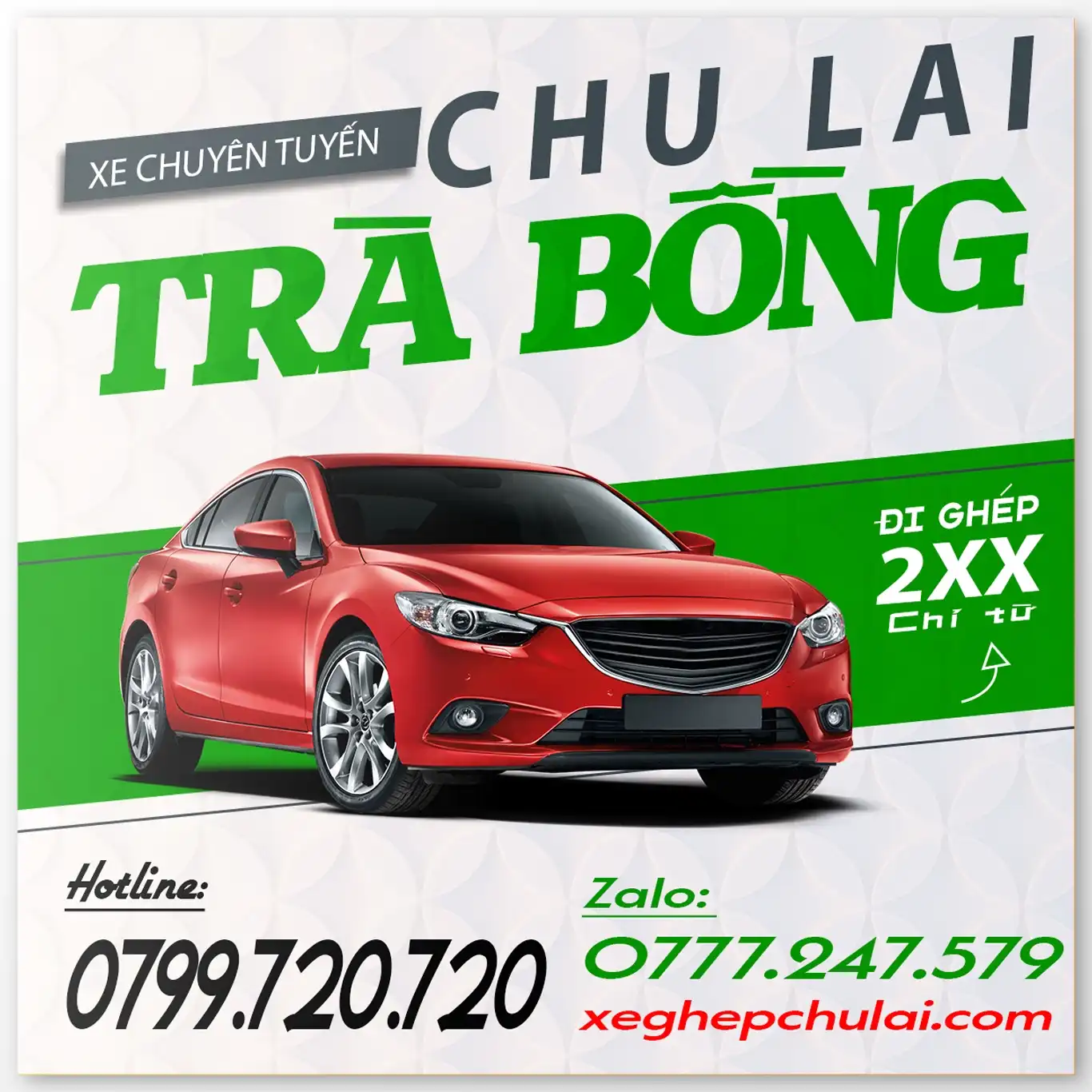 Xe Chu Lai đi Trà Bồng đi ghép chỉ từ 2xx