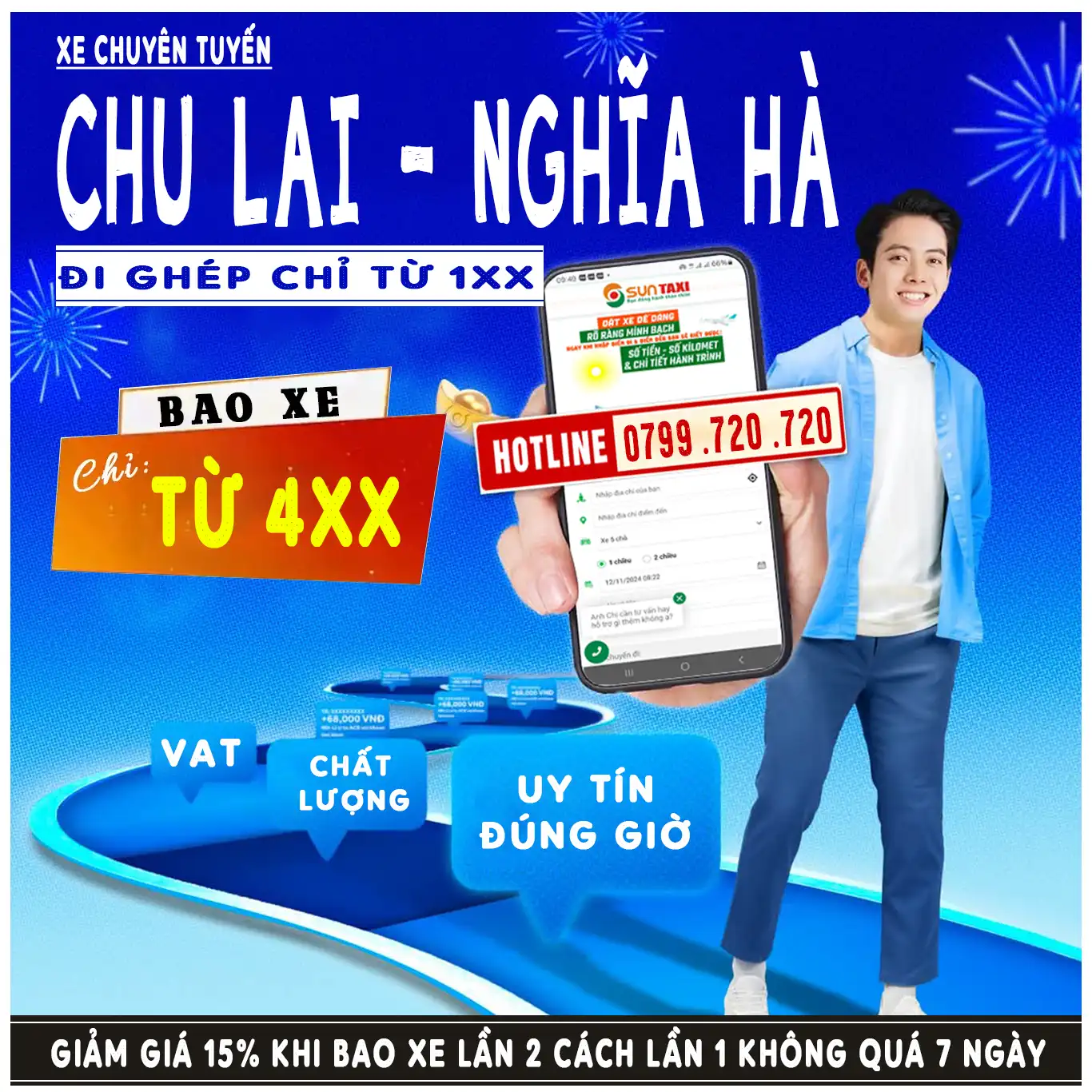 Xe Chu Lai đi Nghĩa Hà Tư Nghĩa đưa đón tận nhà chỉ từ 150k