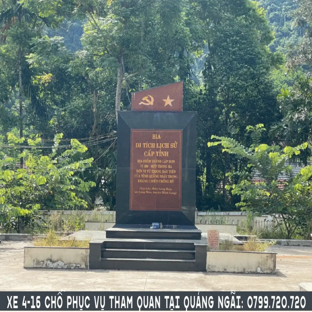 di tích lịch sử làng ren minh long