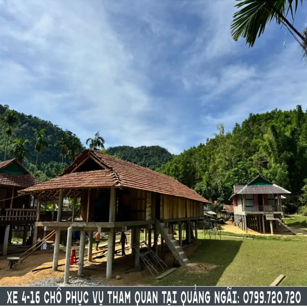 làng ren minh long quảng ngãi