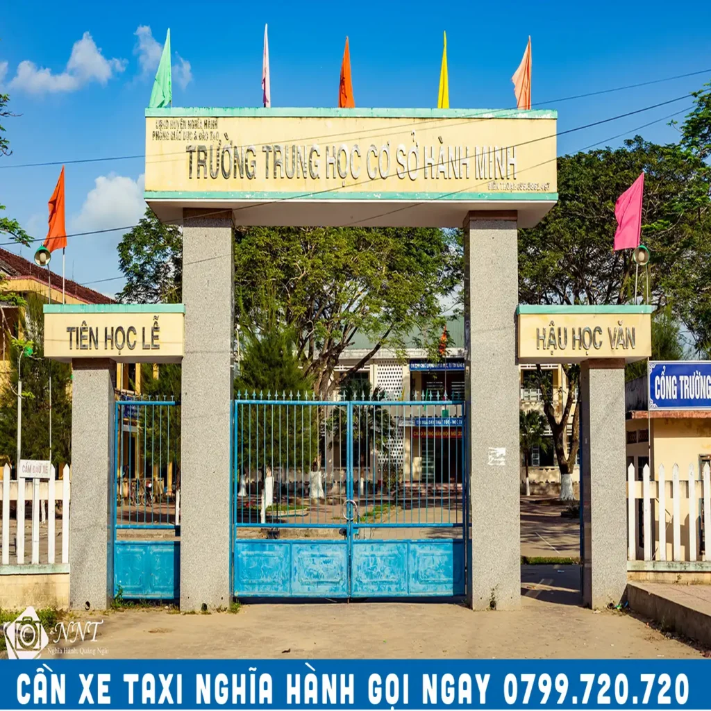 trường THCS Hành Minh Nghĩa Hành