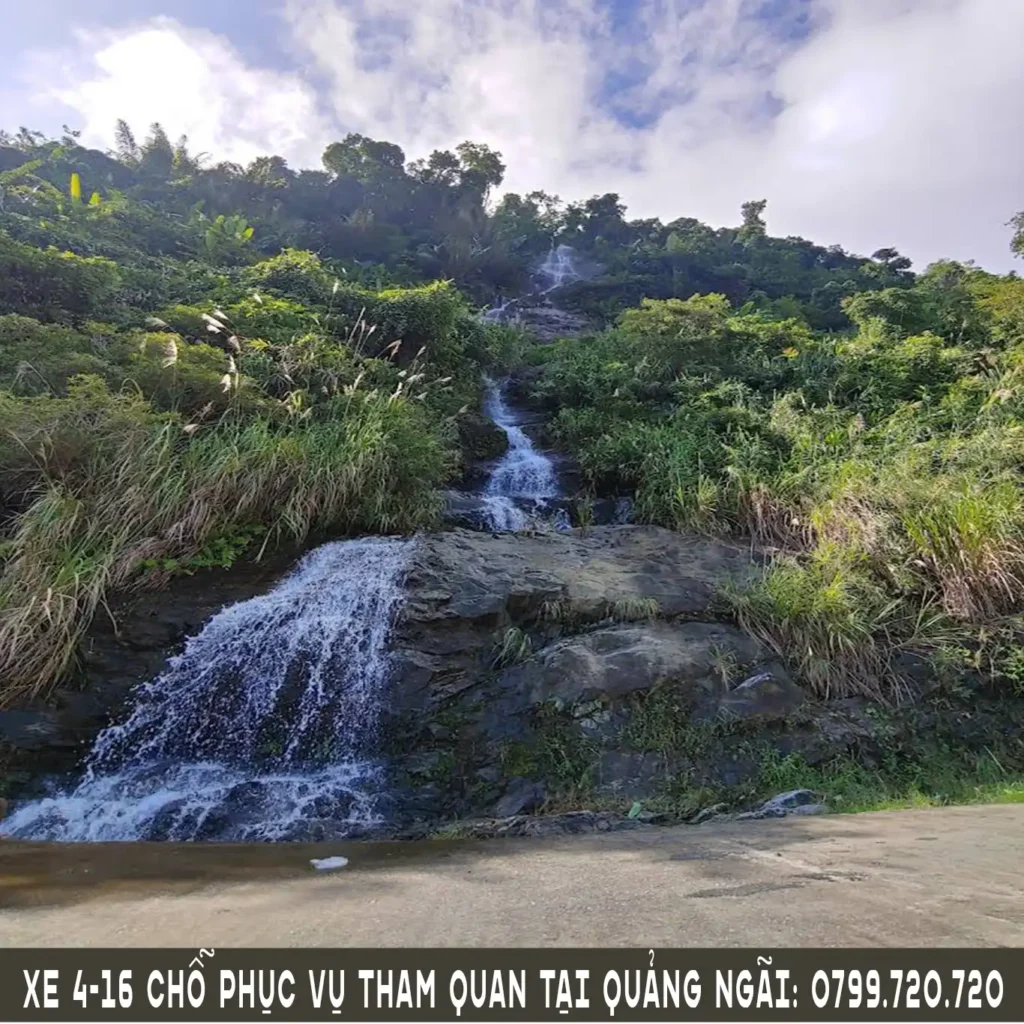 cảnh đẹp ở minh long quảng ngãi