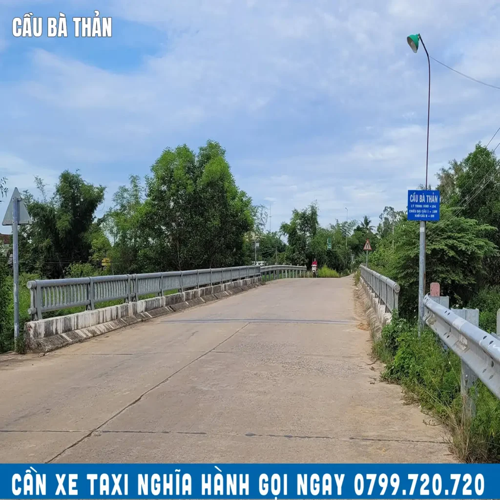 Xe ghép Cầu Bà Thản Hành Minh đi Chu Lai