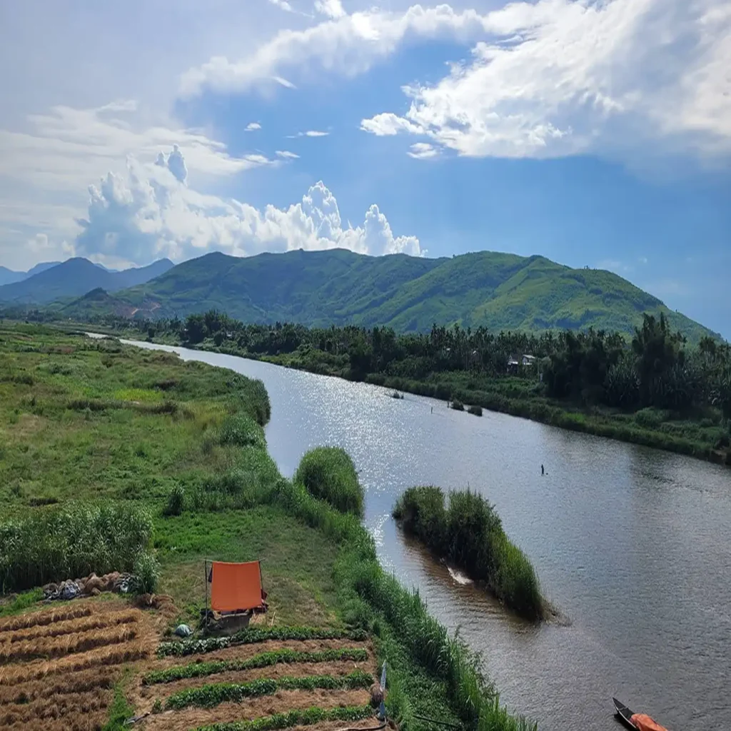 sông vệ quảng ngãi đoạn qua hành thịnh