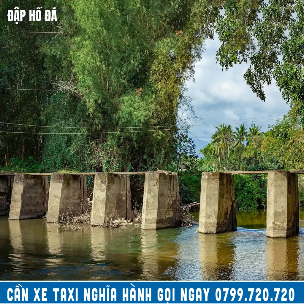 đập hố đá nghĩa hành đi chu lai
