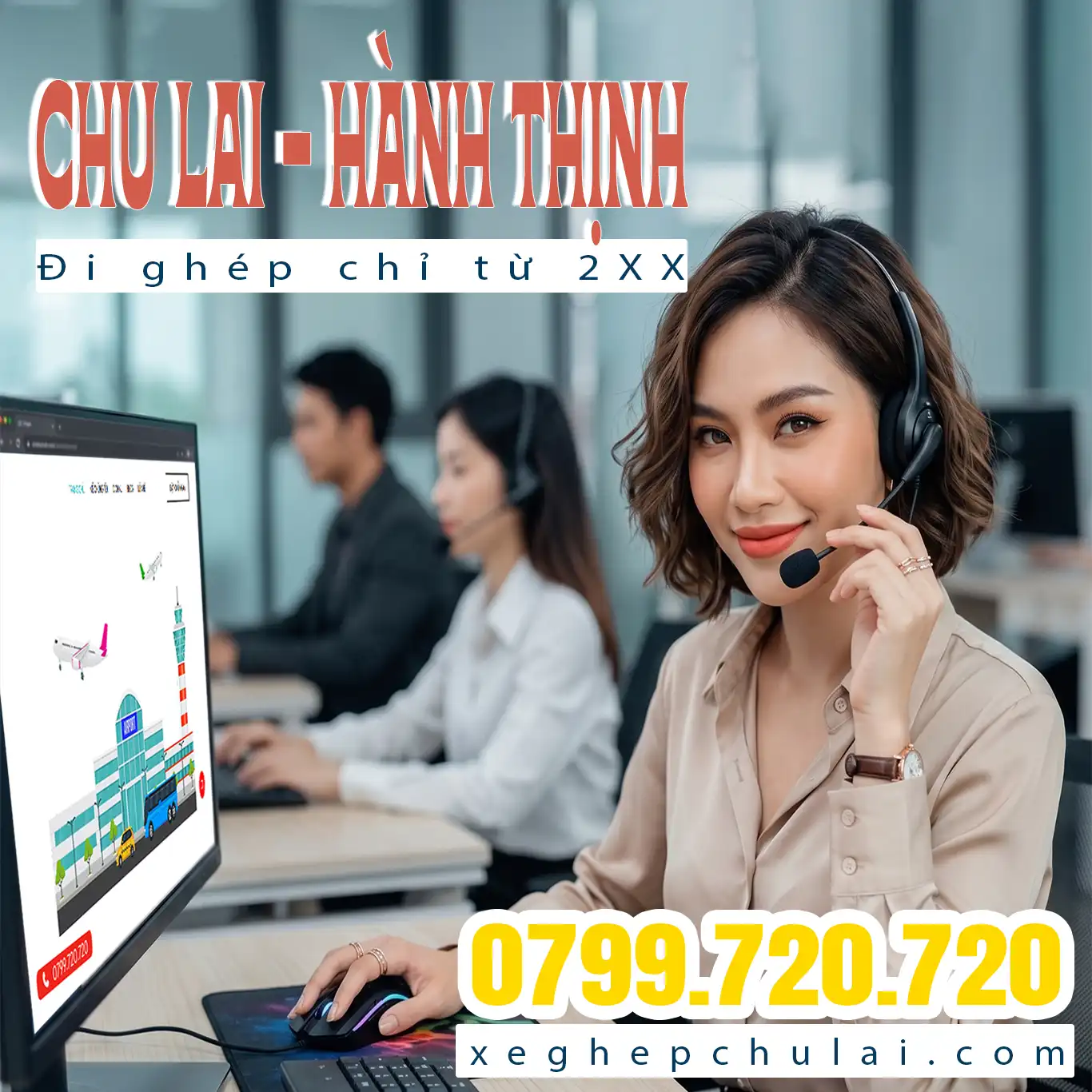 Xe Chu Lai Đi Hành Thịnh Nghĩa Hành