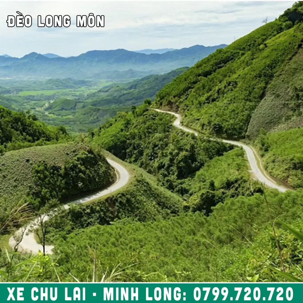 đèo long môn minh long đi chu lai